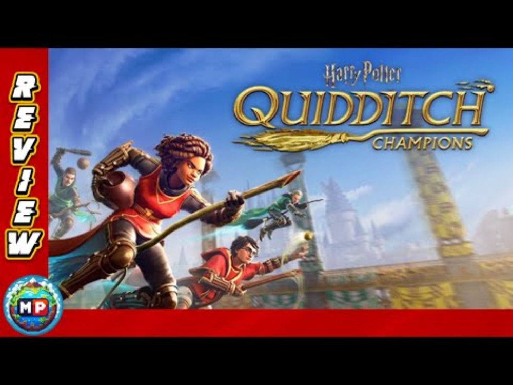 Harry Potter Quidditch Champions - Review en español