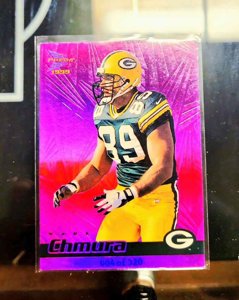 1999 Pacific Prism Mark Chmura holographic purple /320