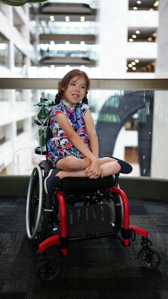 Medically complex children and their families walking the halls of Congress advocating to #ProtectMedicaid 