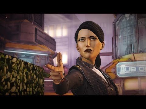 Tales from the Borderlands Episode 4 - Finger-gun Fight scene