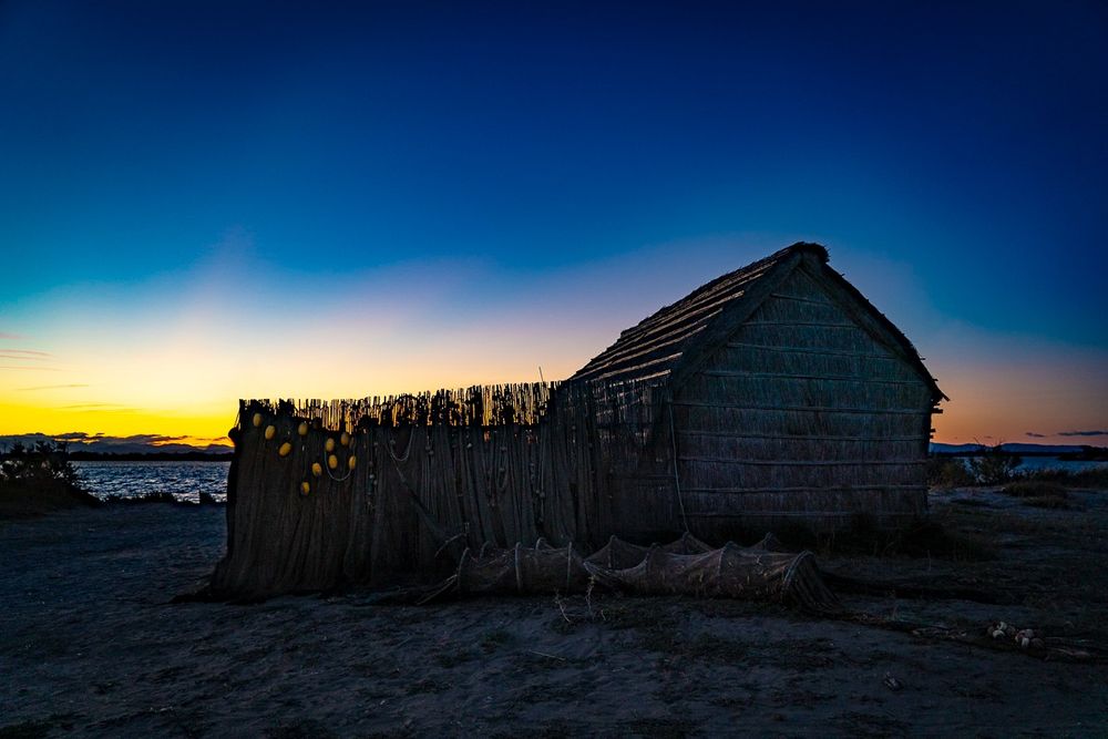 Village de pêcheurs, Canet, France

