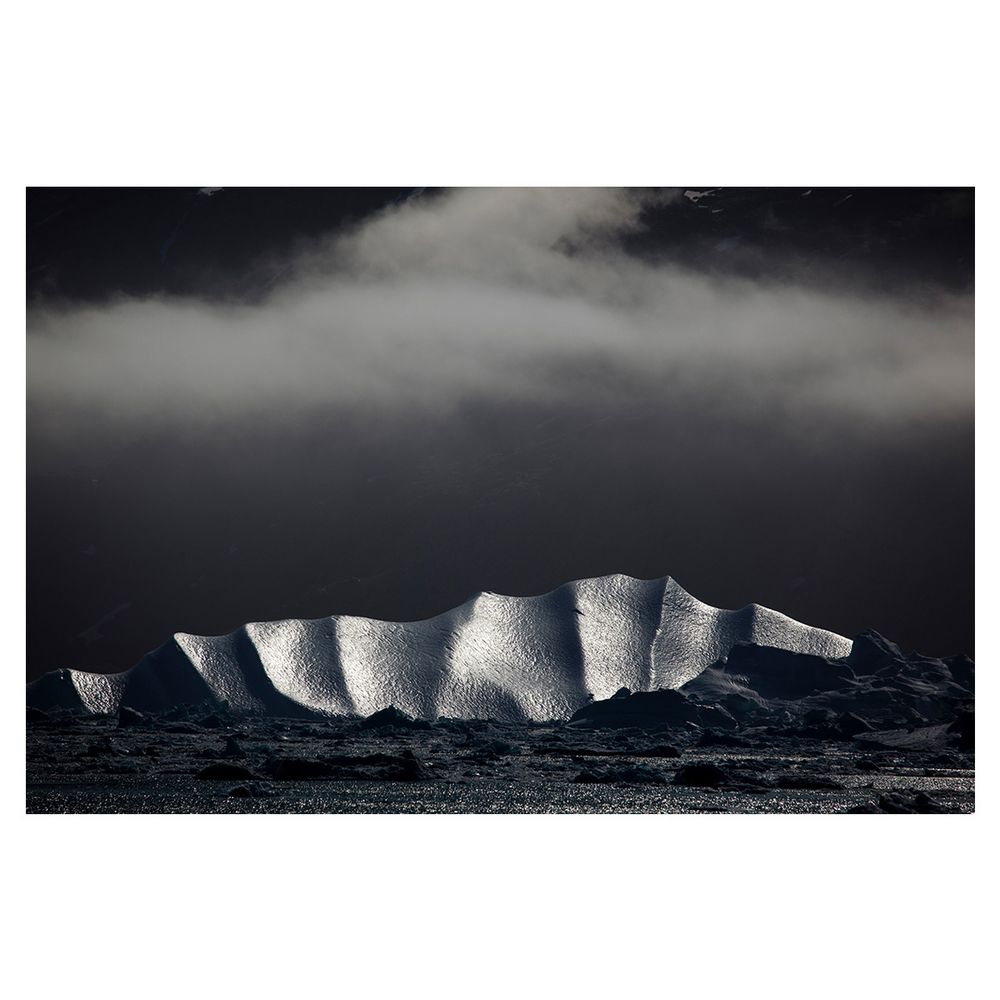 Iceberg, Greenland, 2009 Dave Walsh 

