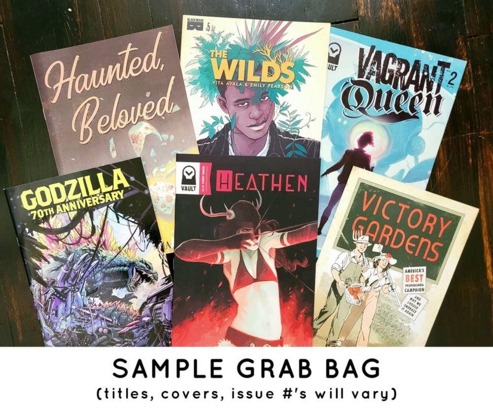 Comics Grab Bag!