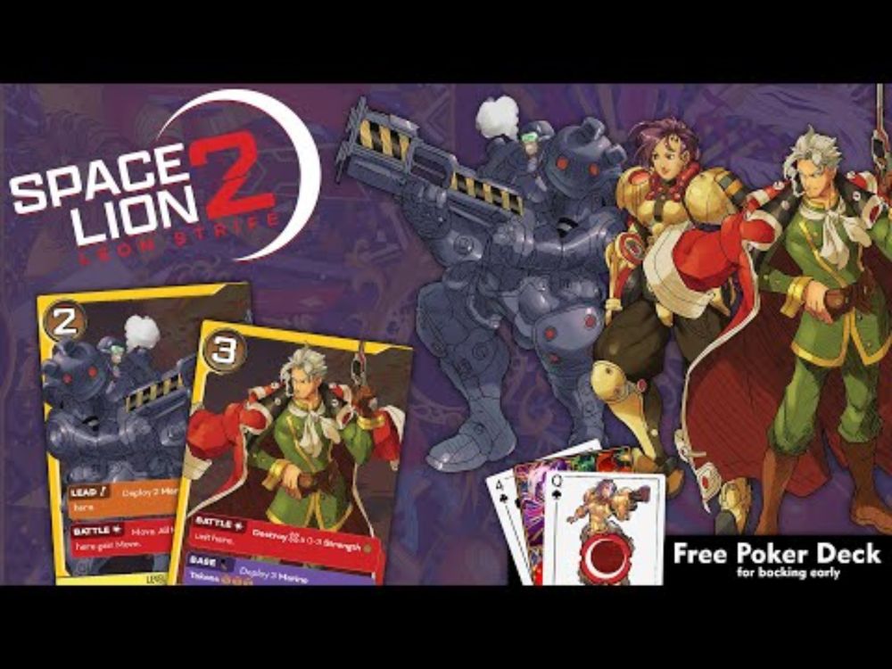 Space Lion 2: Leon Strife Live Stream Playthrough with Brian Games Mckay and Kroze