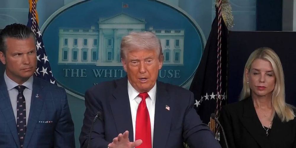 America’s Mad King has completely lost his mind