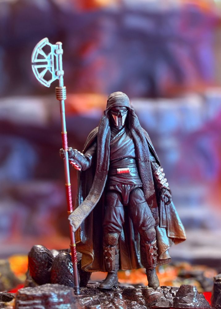 Hasbro Star Wars TVC “Knight of Ren”- aptly named I guess since they only ever made one of them so no need to give him his individual name of Ap’lek or acknowledge that there are other Knights of Ren