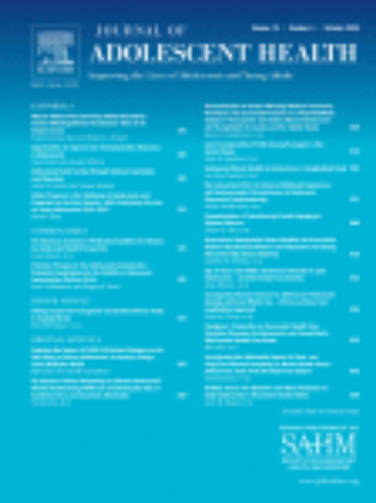 Peruvian Adolescent Mental Health Across Two Years of the COVID-19 Pandemic: A Four Time-Point Longitudinal Study