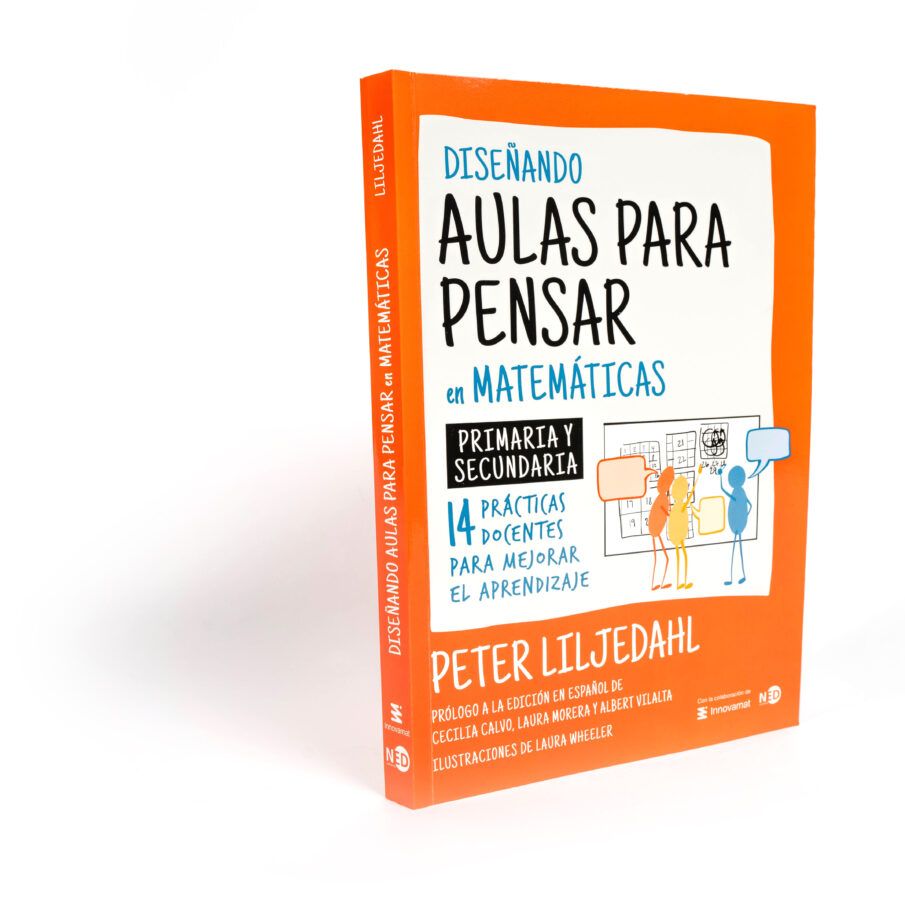 libro "diseñando aulas para pensar en matemáticas"