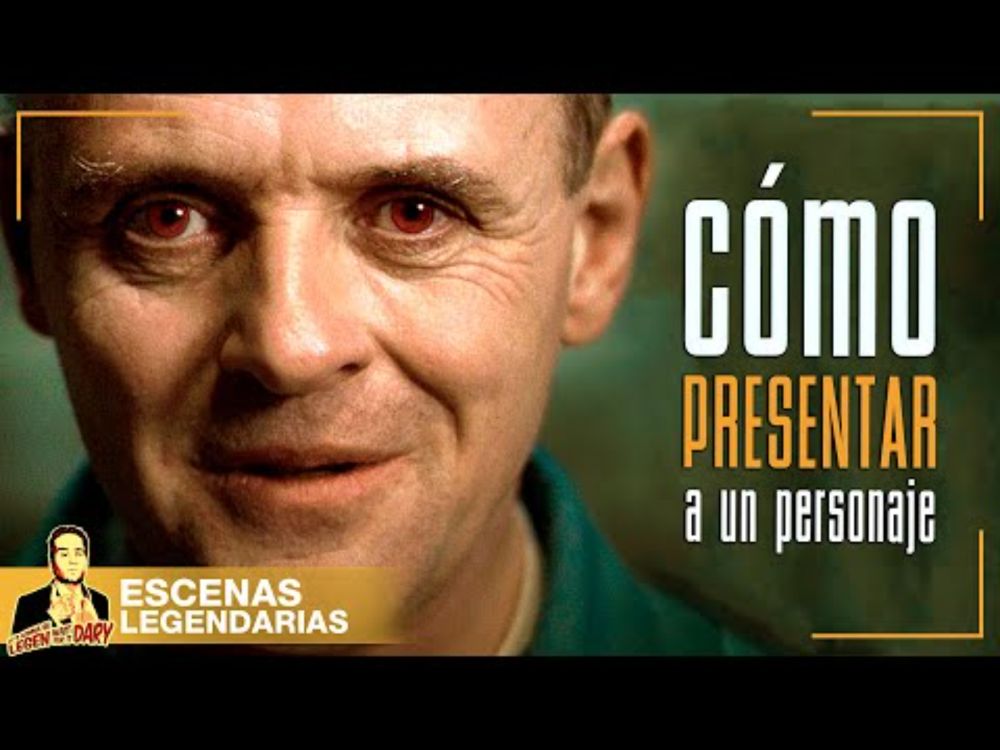 ESCENAS LEGENDARIAS - La PRESENTACIÓN de HANNIBAL LECTER (El Silencio de los Corderos)