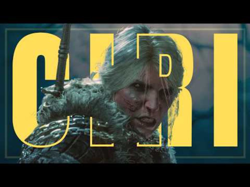 Porqué CIRI ERA LA ELEGIDA | THE WITCHER 4