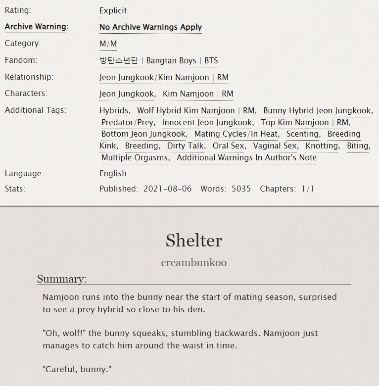 ao3 header info