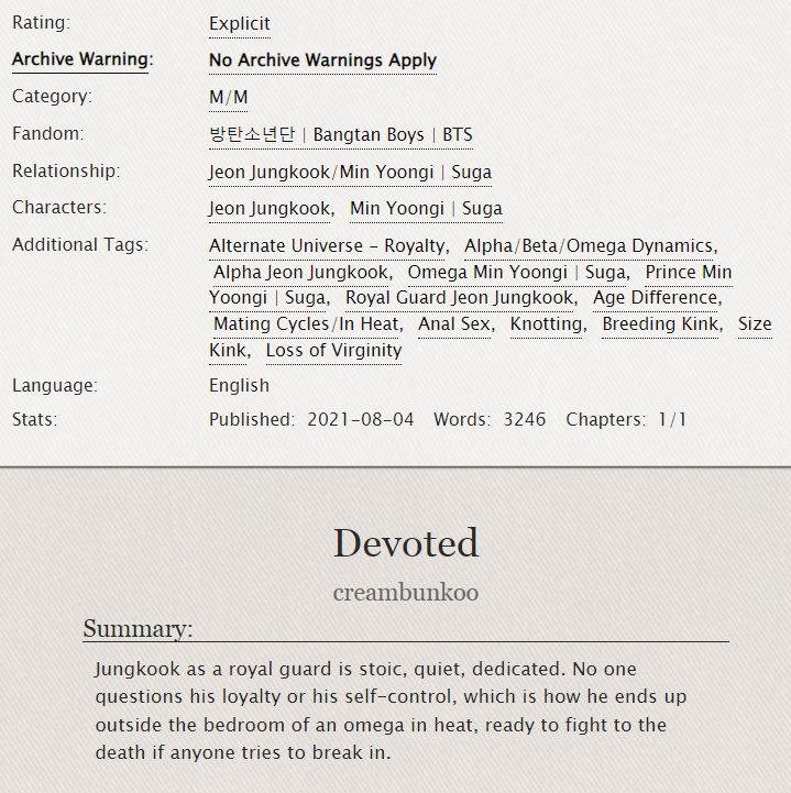 ao3 header info