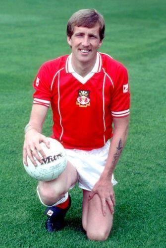 Joey Jones in Wrexham kit