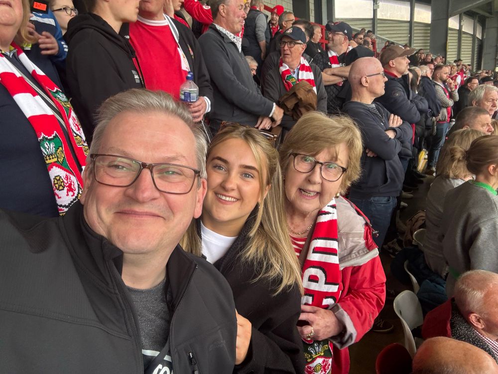 Wrexham fans