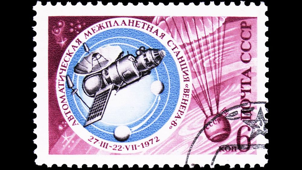 A Soviet spacecraft has returned to Earth