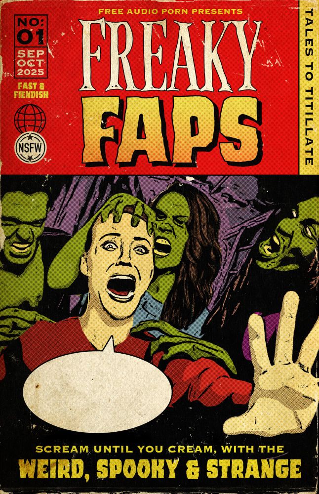A spooky flyer made by u/77Dogday for the FreakyFAPs event