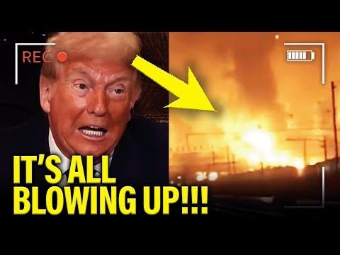 SICKLY Trump in DEATH SPIRAL as it ALL BLOWS UP