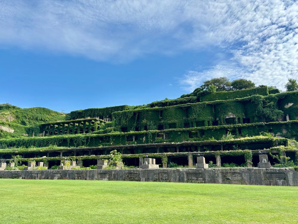 北沢浮遊選鉱場