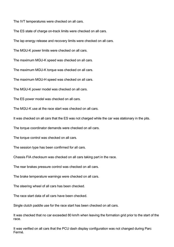 2025 Sao Paulo Grand Prix - Race Scrutineering