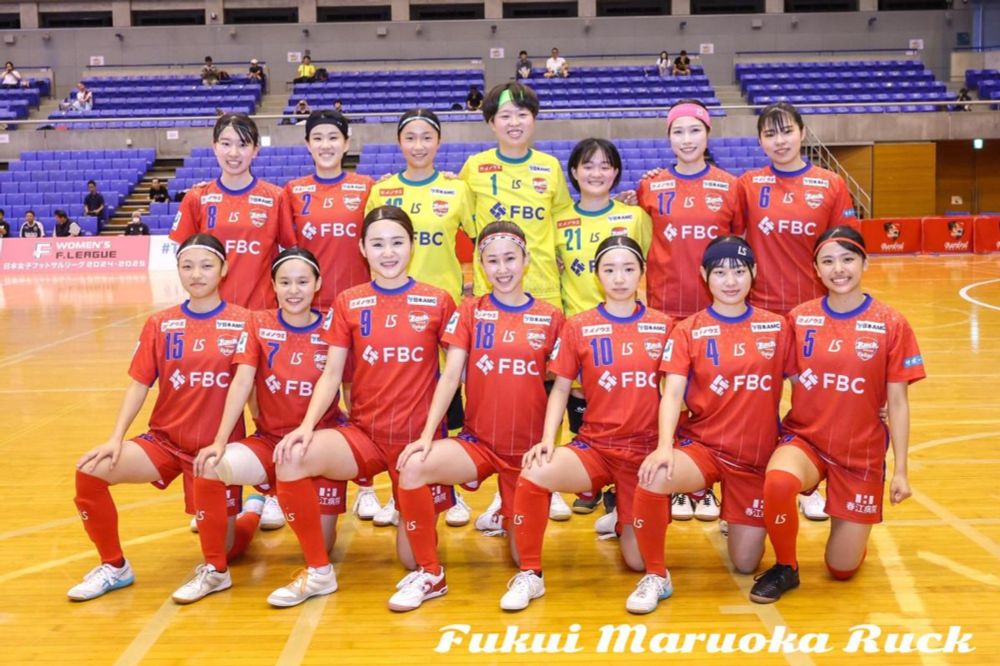 福井で女子フットサル戦　福井丸岡RUCK、ファイナルシーズンの健闘誓う