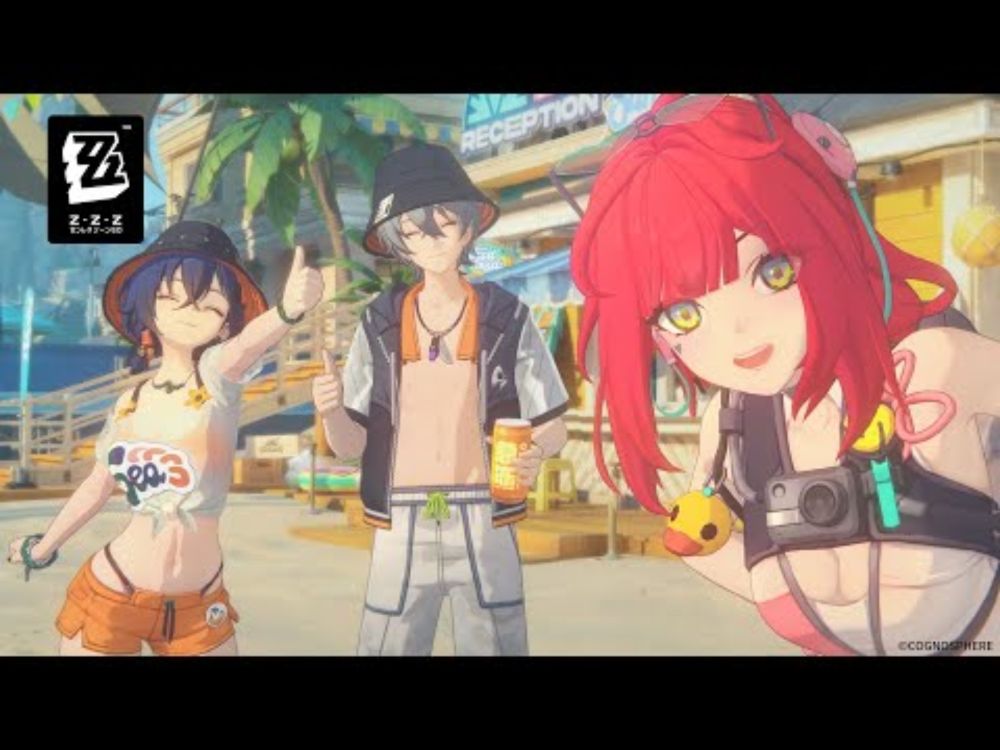終わらない夏 | 『ゼンレスゾーンゼロ』ムービー