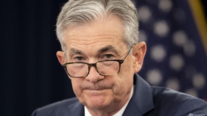 Wall St ends sharply lower amid Trump's tirade against Fed's Powell