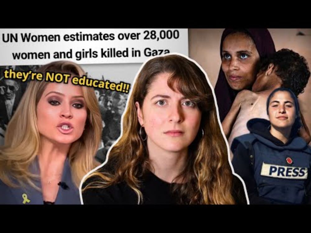 The white feminism of western media