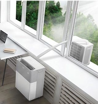 Midea Portasplit Innengeräte und Außengerät 