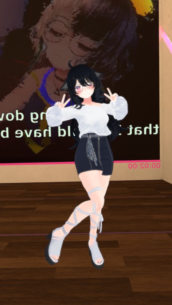 picture of Remi during the AP Dance Session at VRDancing :3