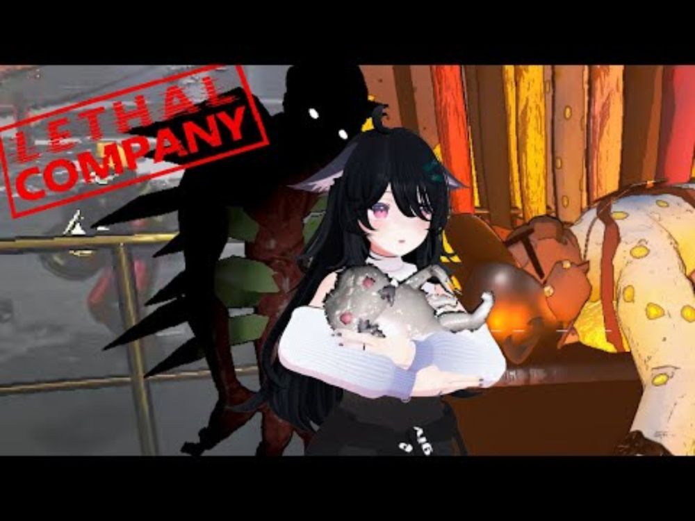 Lethal Company is really scary