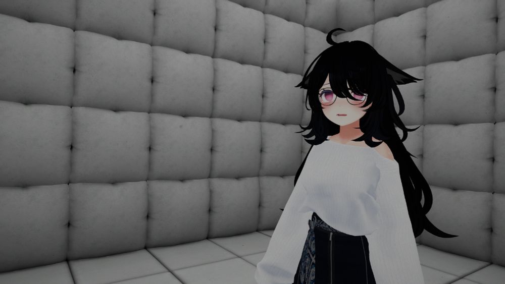 Remi got too silly and got put in a rubber room, made of rubber, possibly with rats in it