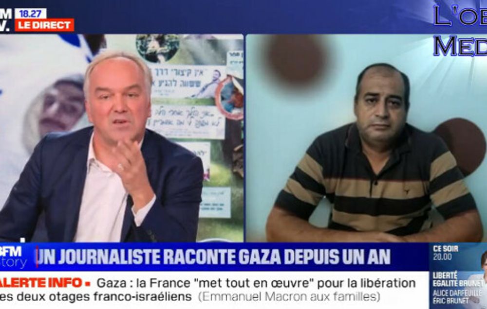 BFM : Victime palestinienne, accusez-vous ! - Par Daniel Schneidermann | Arrêt sur images