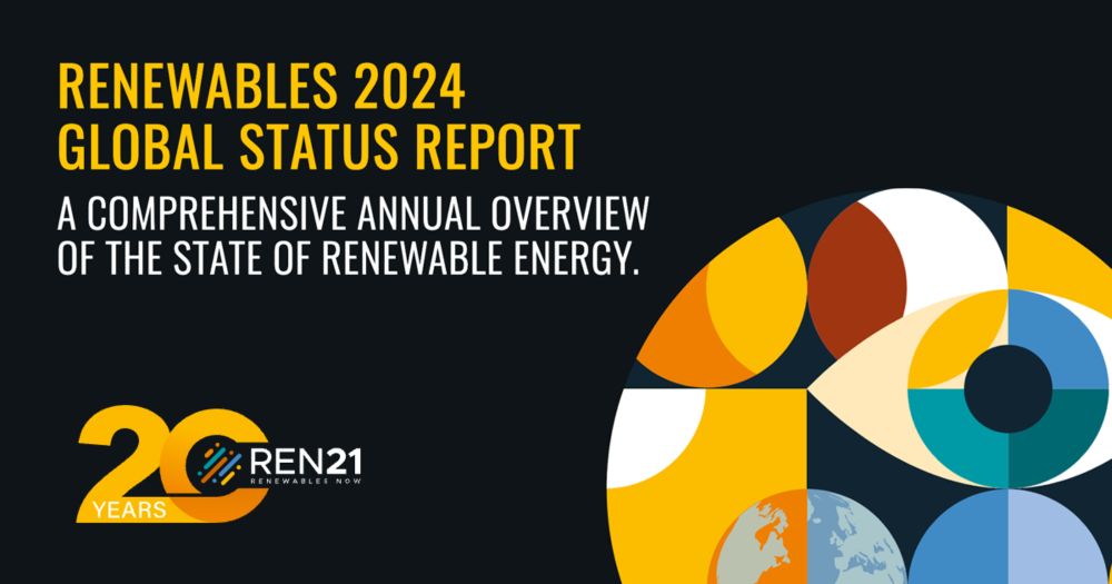 RENEWABLES 2024 GLOBAL STATUS REPORT