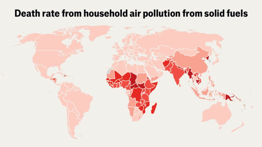 Why cooking causes 4m premature deaths a year