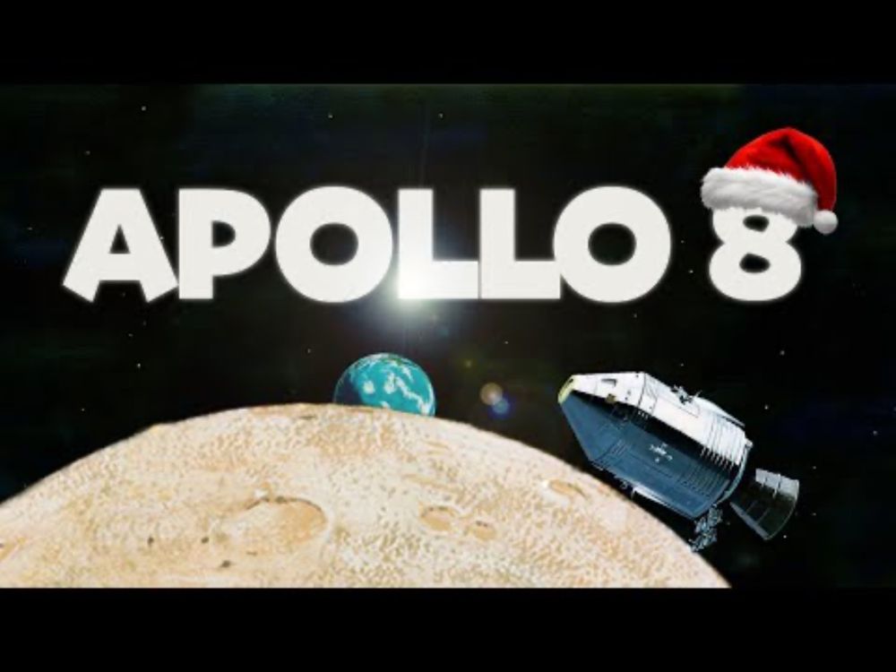 The Best Christmas Story: Apollo 8