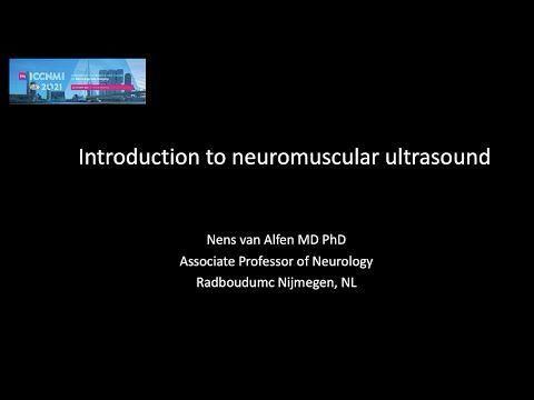 ICCNMI2021 Practical introduction to neuromuscular ultrasound
