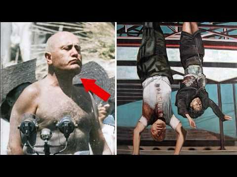The Brutal Last Hours of Mussolini Warning: HARD TO STOMACH