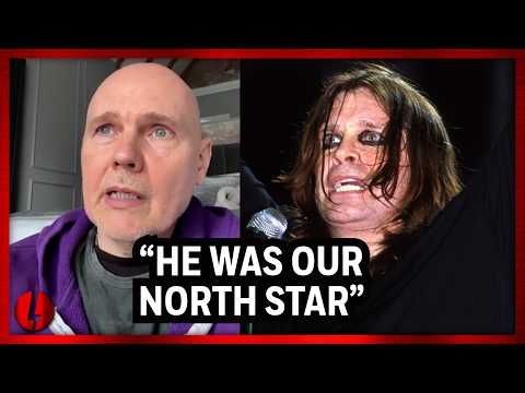 Billy Corgan Remembers Ozzy Osbourne's "Indomitable Spirit"