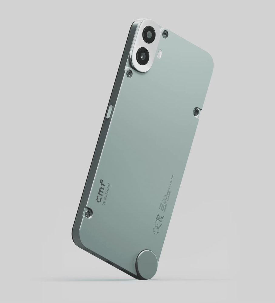 Photo of the Phone 1 by Nothing CMF
