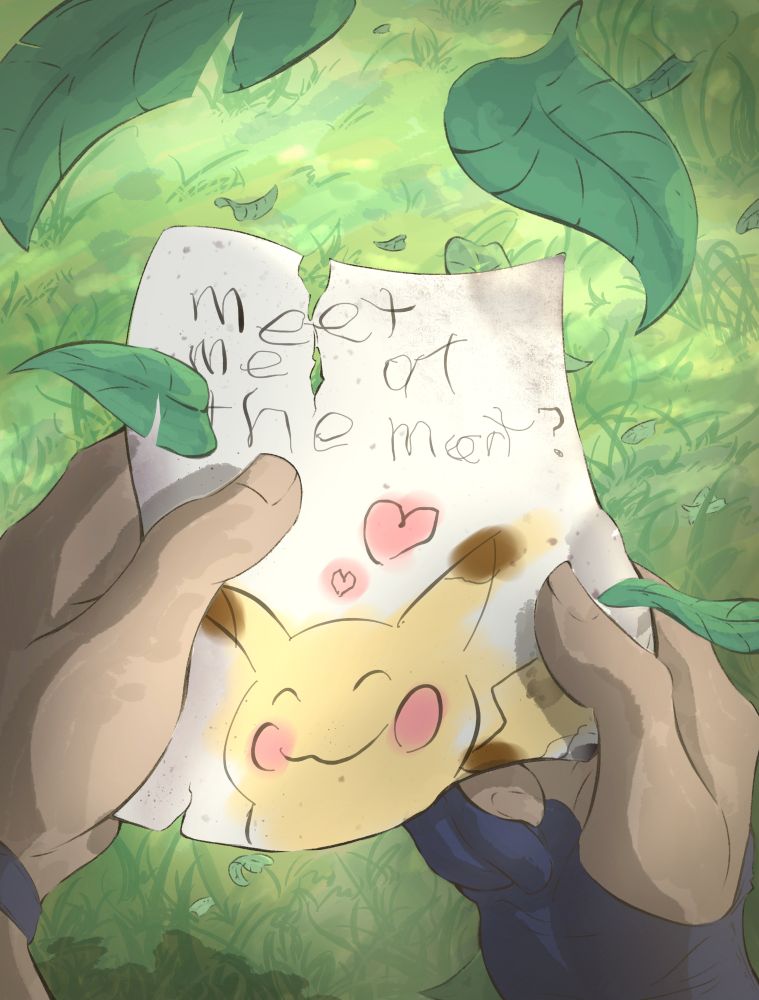 Test of multiple techniques and brushes. The last of this trilogy will be NSFW