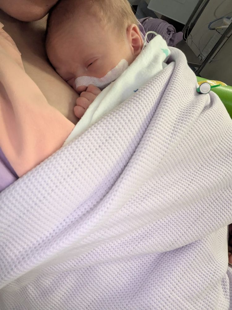 My partner during the almost flood 