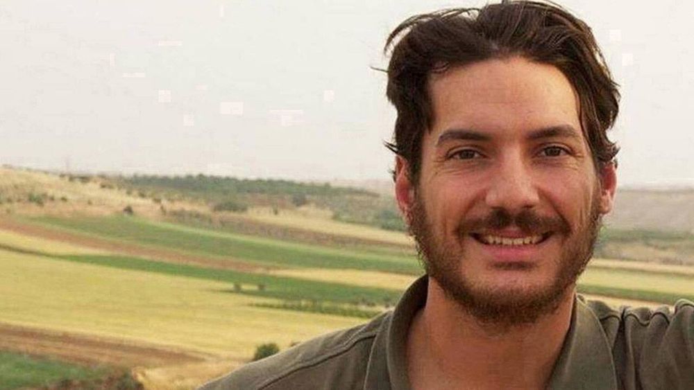 Shining light on America’s missing man in Syria
