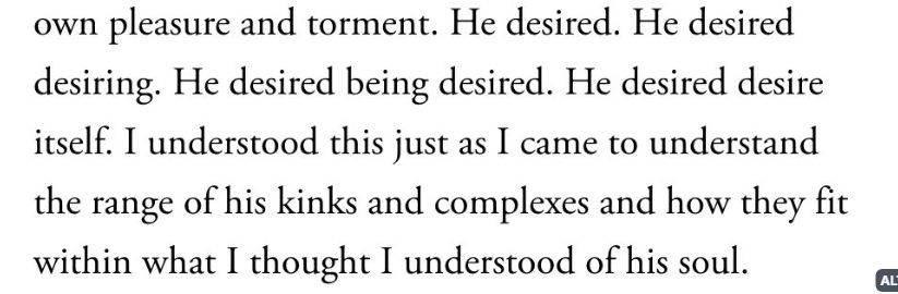 Actual words that an actual human wrote. 