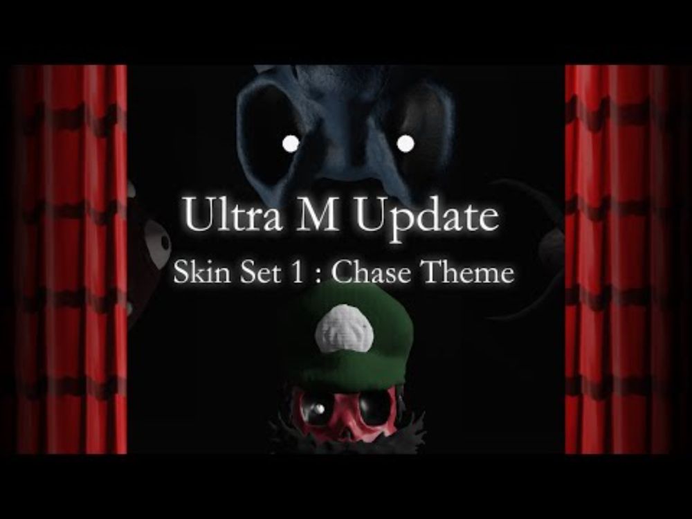 Pillar Chase 2 Ultra M Update : Skin Set 1 Chase Theme