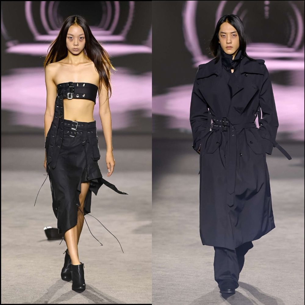 Arts De Base (means basic art) Womenswear Spring/Summer Seoul Fashion Week 2026