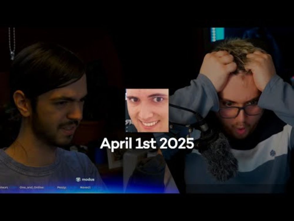 nothing_is_what_it_seems (modus & Agente.001 April Fools 2025 Stream Highlight)