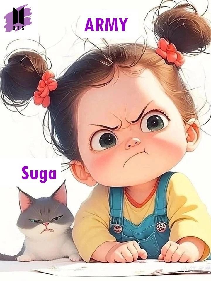 An representation of BTS x Army relationship...