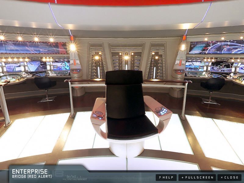 The actual 2009 bridge chair that inspired me to build my own, on the set.