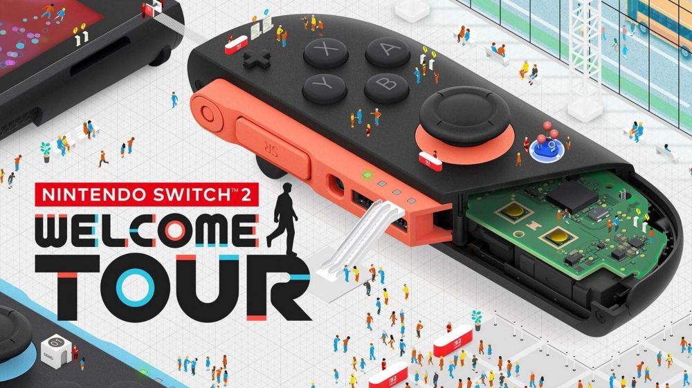 Nintendo Switch 2 Welcome Tour Adjusts Dynamic Resolution Scaling Based On Display Output, May Benefit Future Titles