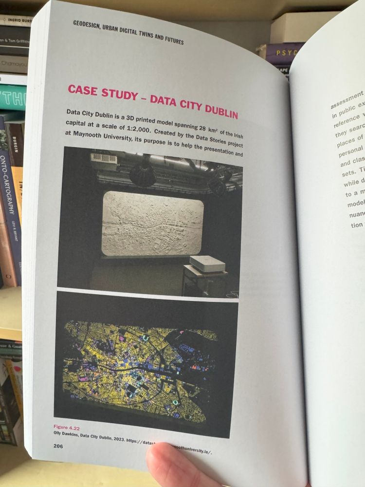 Page showing the case study 'Data City Dublin' by the Data Stories Project.